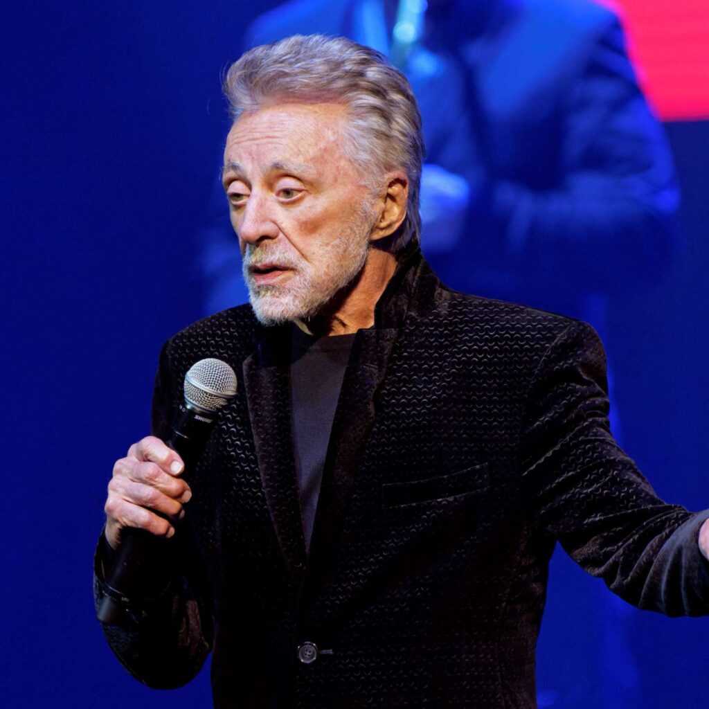 Frankie Valli has no plans of this being his final concert tour