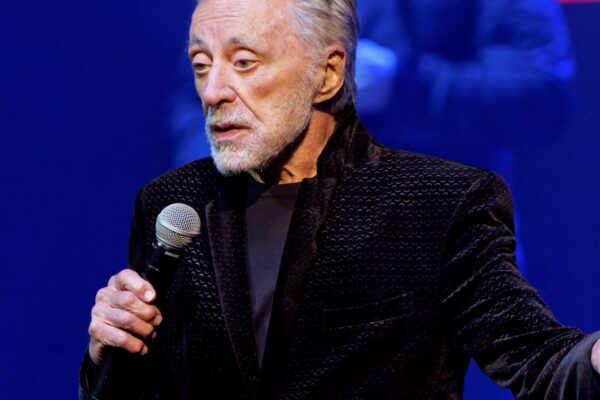 Frankie Valli has no plans of this being his final concert tour
