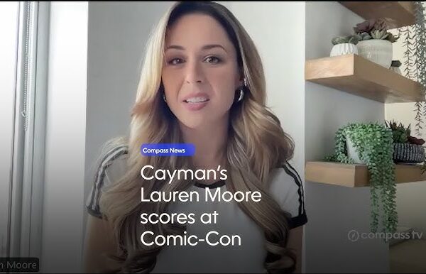 Cayman’s Lauren Moore scores at Comic Con