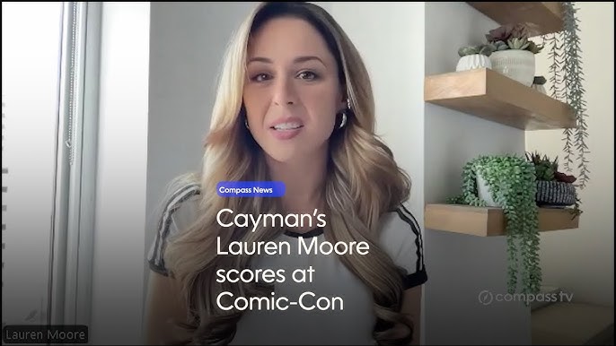 Cayman’s Lauren Moore scores at Comic Con