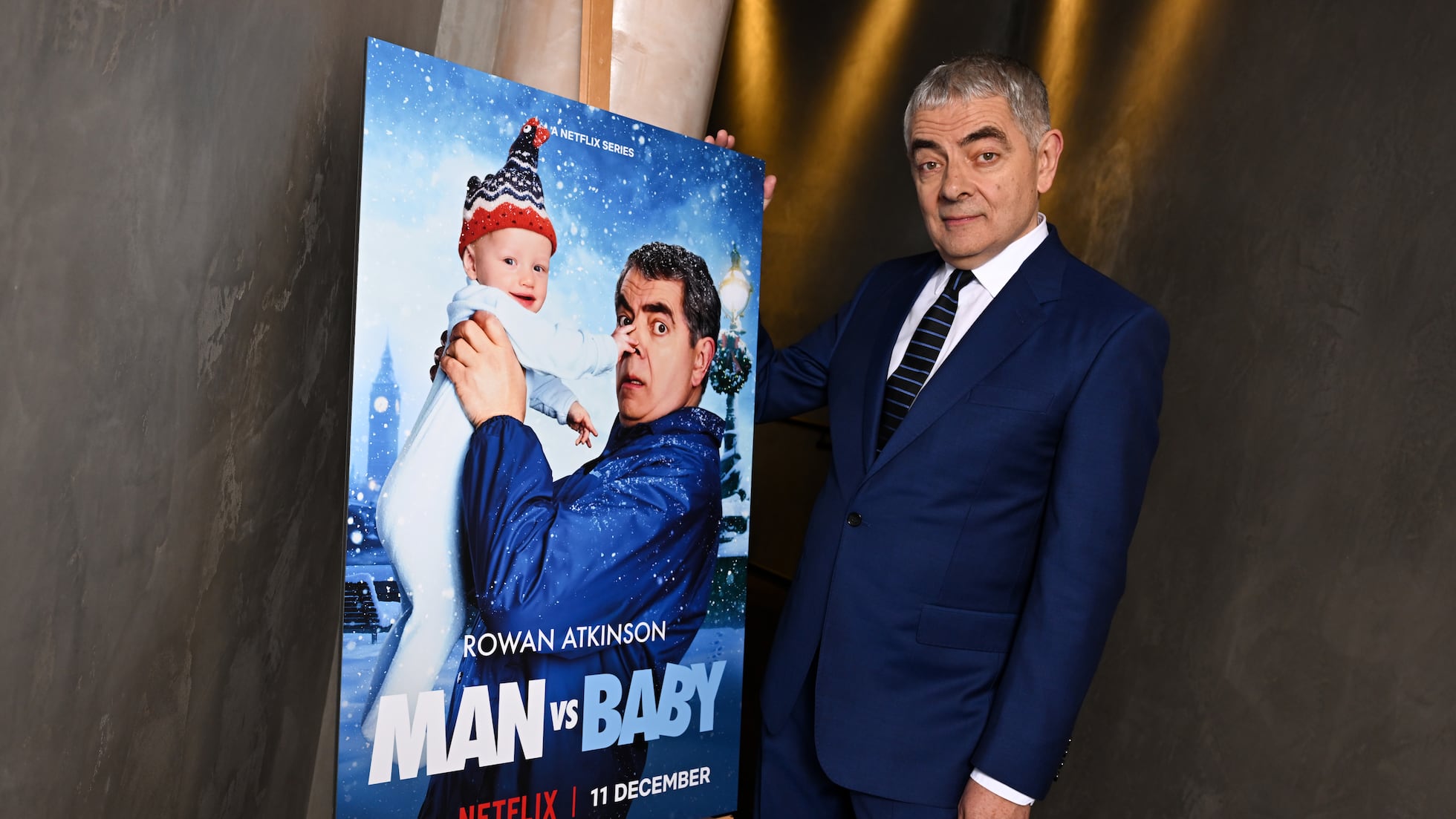 Rowan Atkinson tops Netflix at 70: 'He's as funny as ever ...