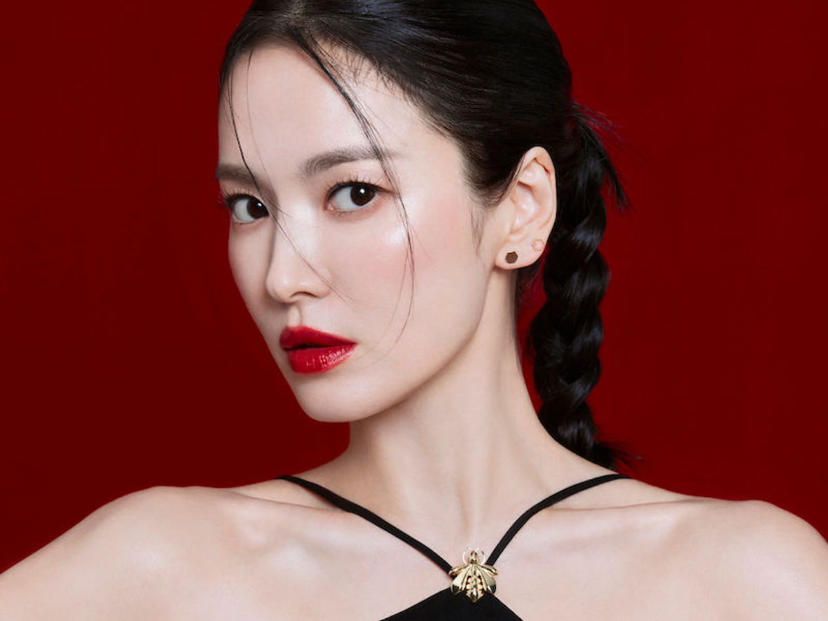 Song Hye-kyo is Guerlain's first ambassador to the Asia ...