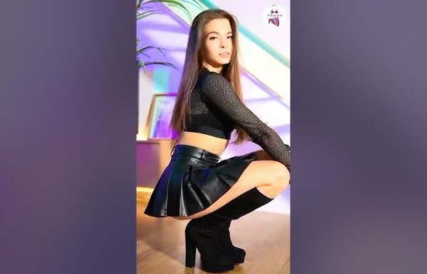 Valeriia Makusheva in Nylon & High Heels | Timeless Style ...