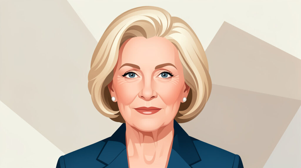 Barbara Walters - Professional Portrait