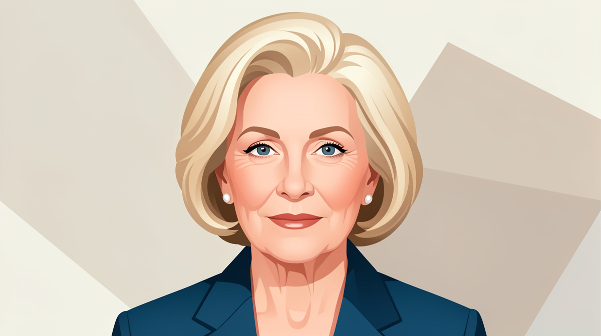 Barbara Walters - Professional Portrait