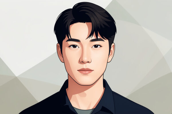 Cha Woo-min - Professional Portrait