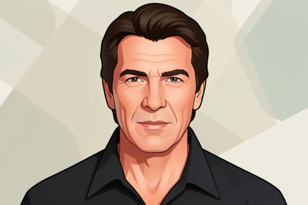 Chuck Norris - Professional Portrait