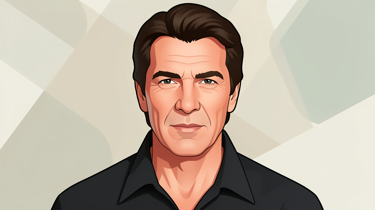 Chuck Norris - Professional Portrait