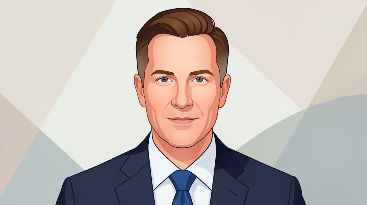 David Muir - Professional Portrait