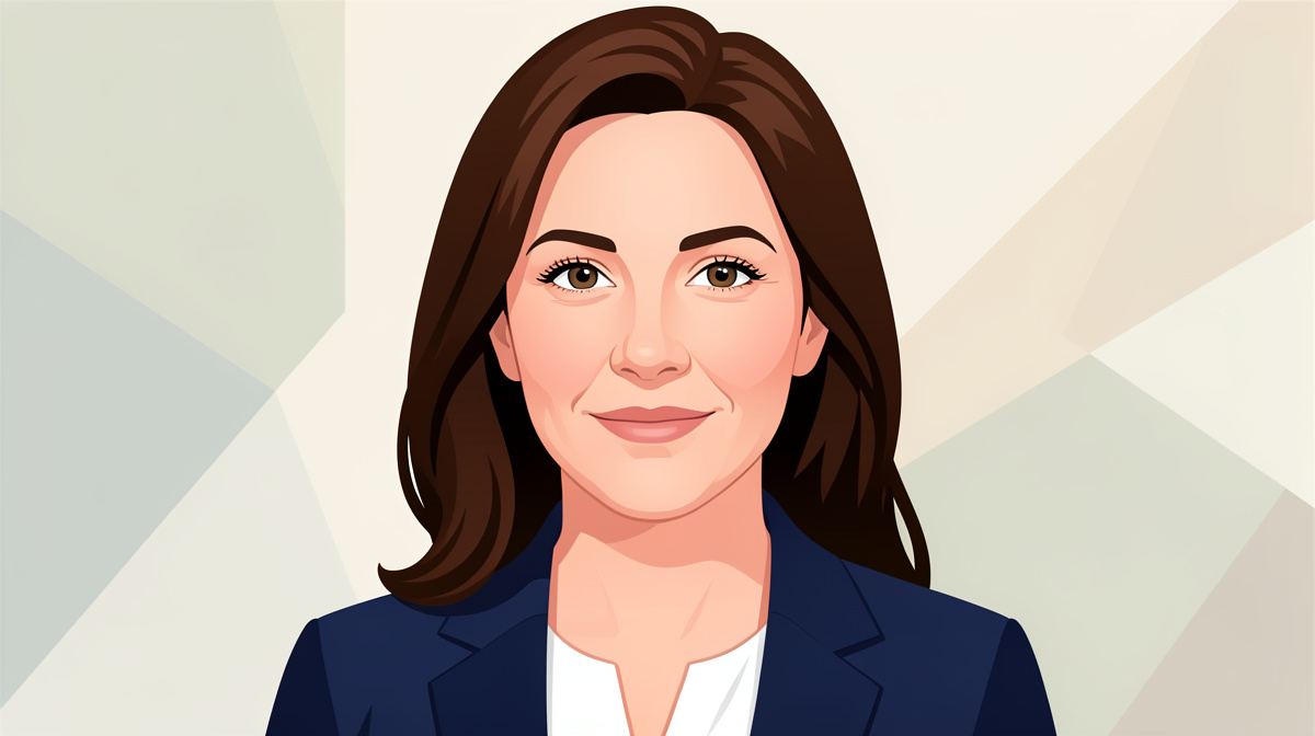 Dr. Emily Thomas - Professional Portrait