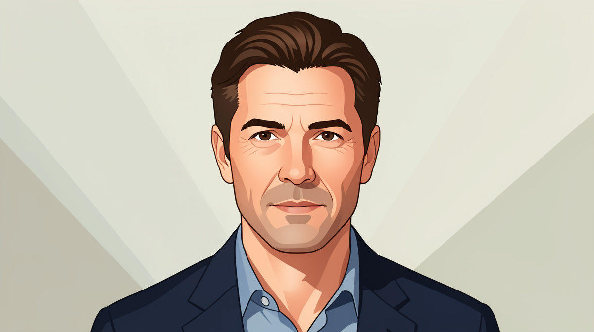 Eric Bana - Professional Portrait