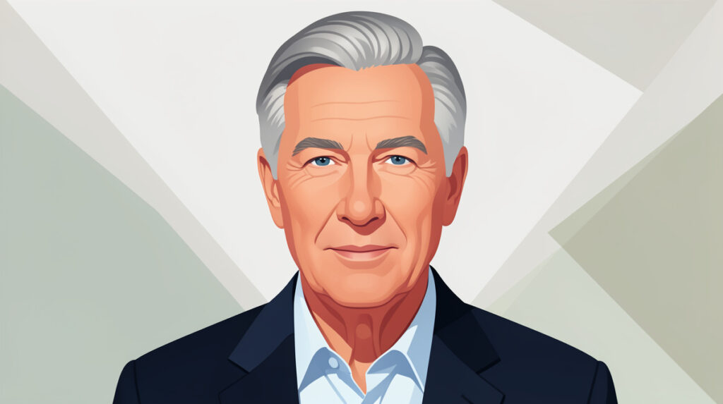 Eric Braeden - Professional Portrait