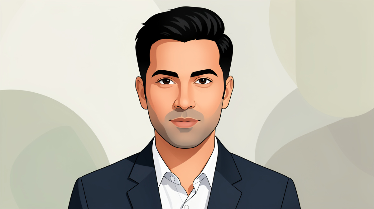 Gourav Aakash - Professional Portrait