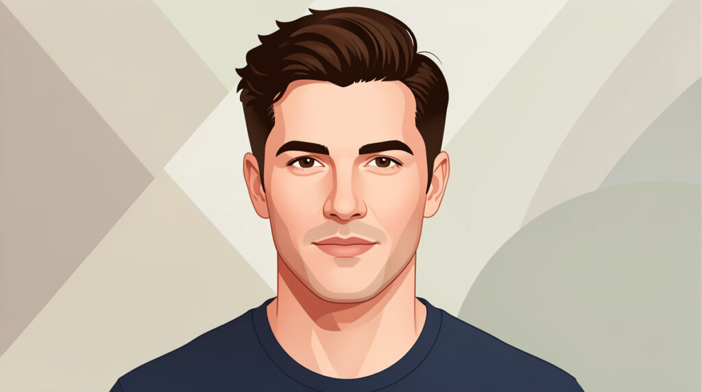 Grant Gustin - Professional Portrait