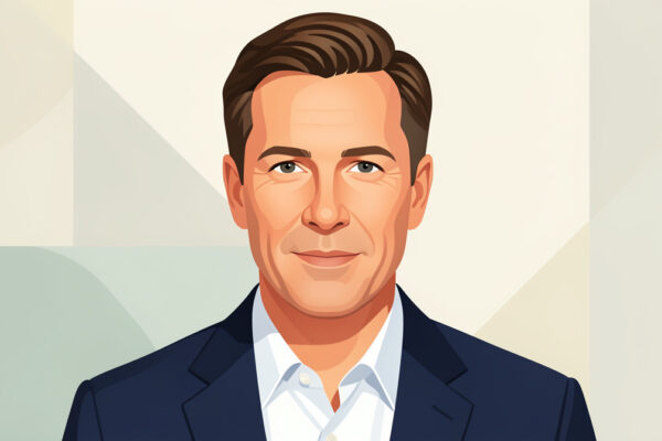 Jake Tapper - Professional Portrait