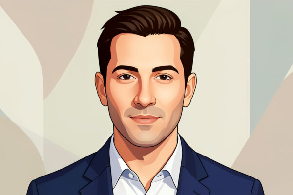 Jonathan Nowzaradan - Professional Portrait