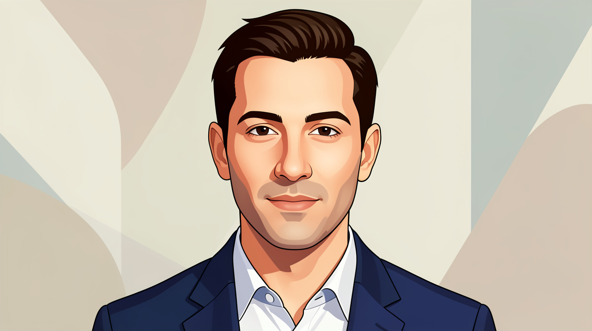 Jonathan Nowzaradan - Professional Portrait