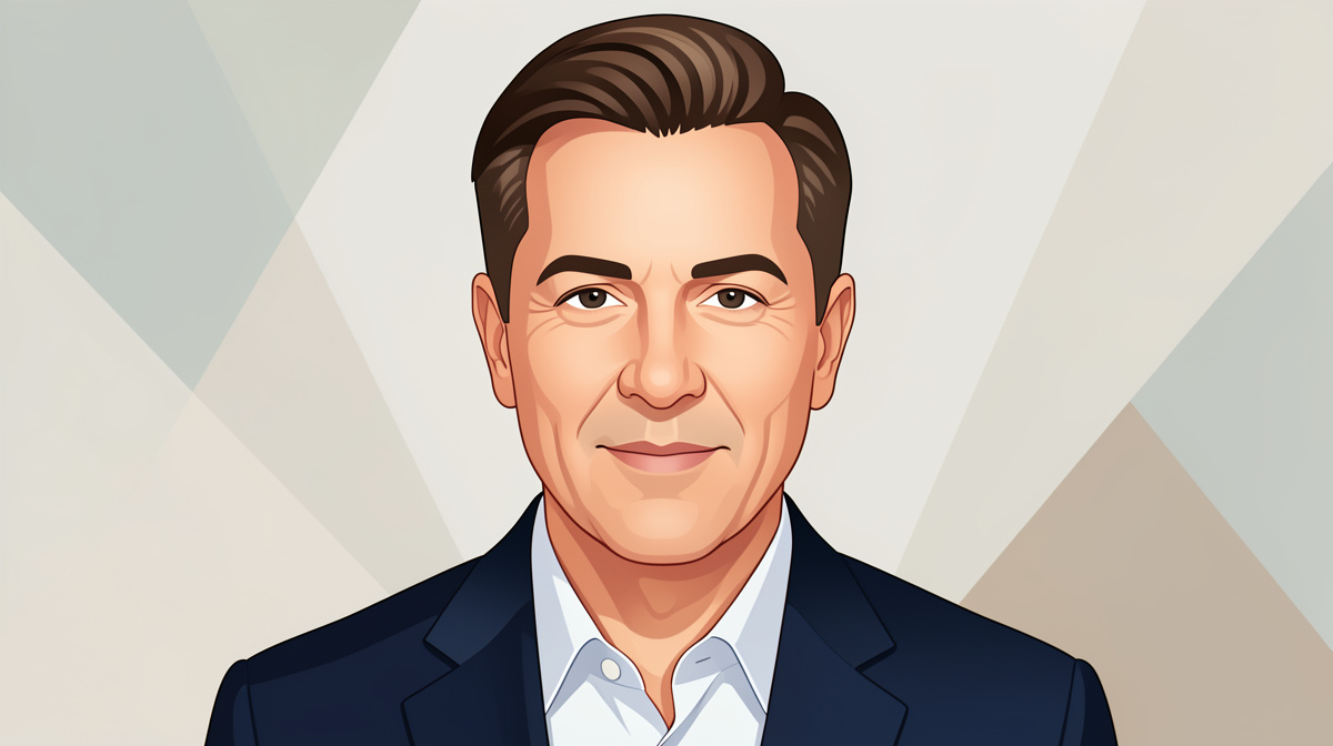 Jordan Belfort - Professional Portrait
