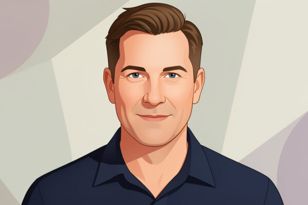 Josh Gates - Professional Portrait