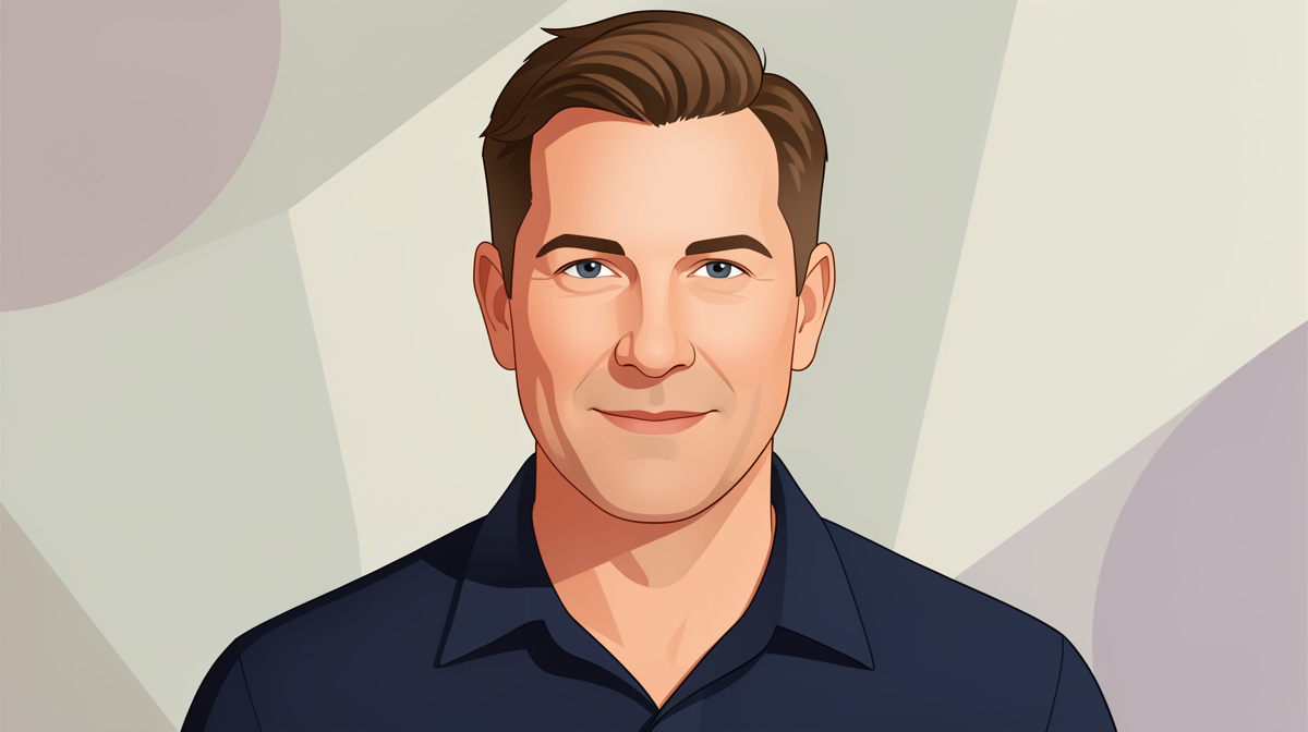 Josh Gates - Professional Portrait