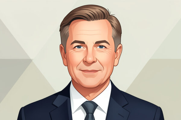 Kevin O'Leary - Professional Portrait