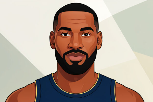 LeBron James - Professional Portrait