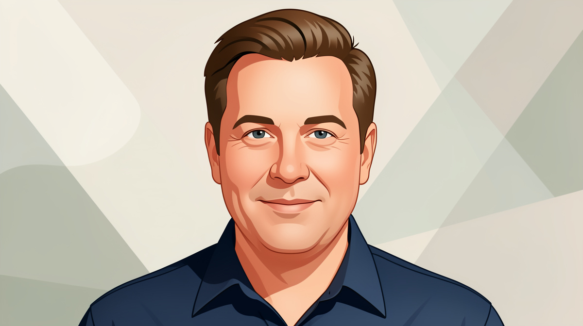 Mike Brewer - Professional Portrait