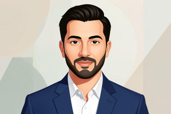 Moosa Mostafa - Professional Portrait