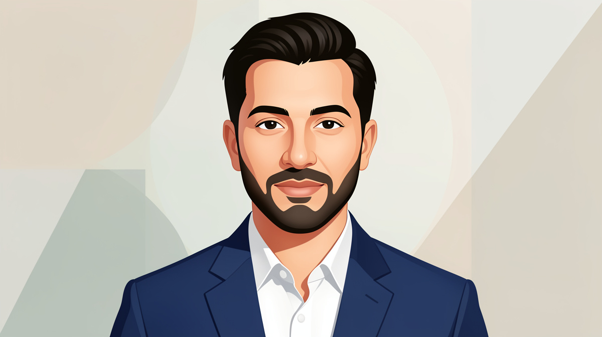 Moosa Mostafa - Professional Portrait