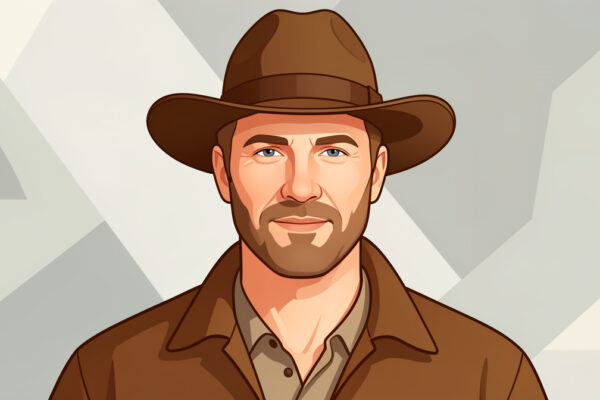 Mountain Men Cast - Professional Portrait
