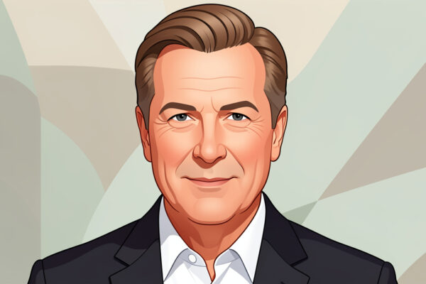 Pat Sajak - Professional Portrait