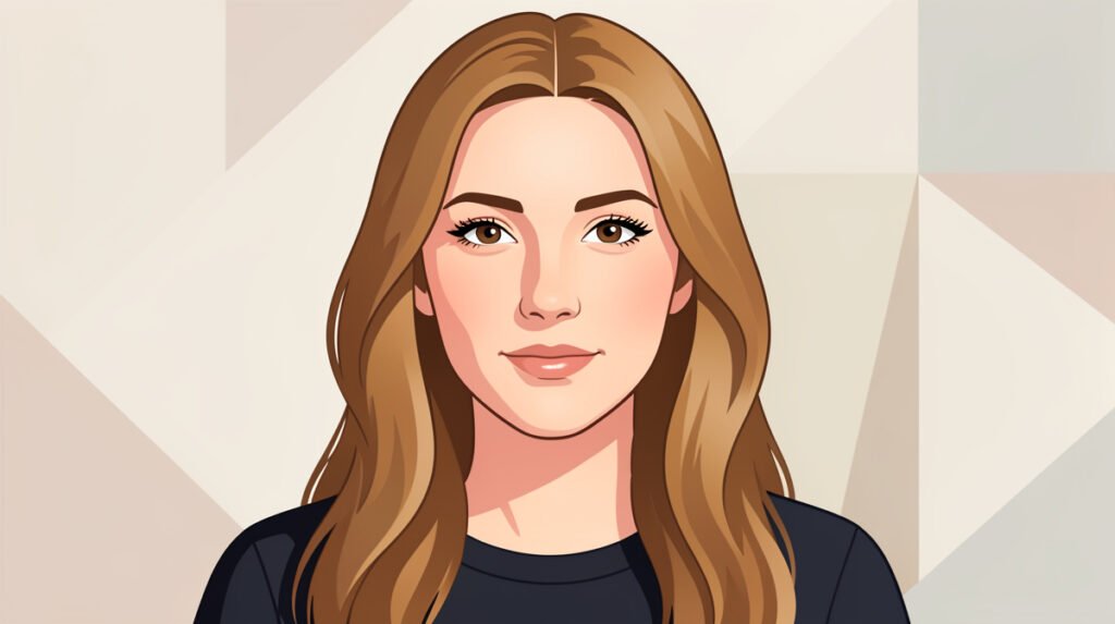 Pokimane - Professional Portrait