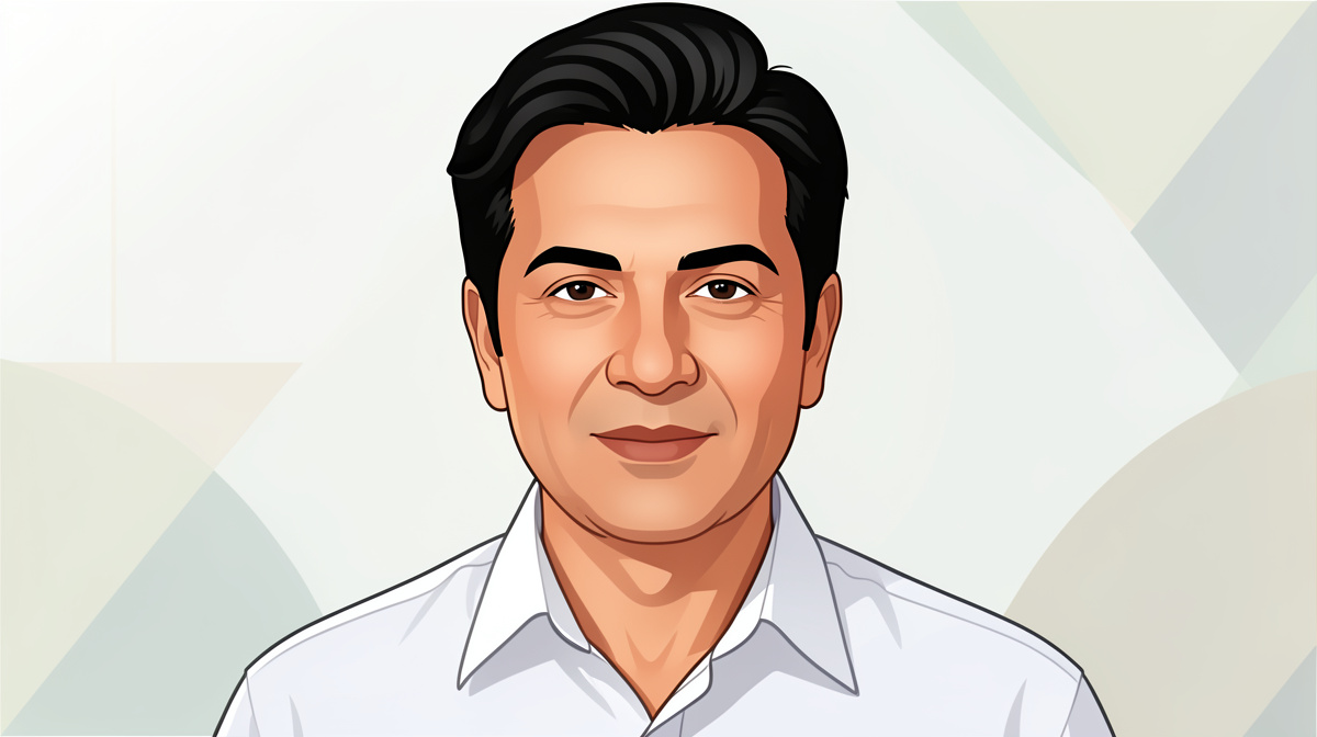 Prosenjit Chatterjee - Professional Portrait
