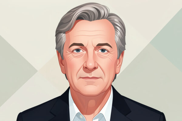Rowan Atkinson - Professional Portrait
