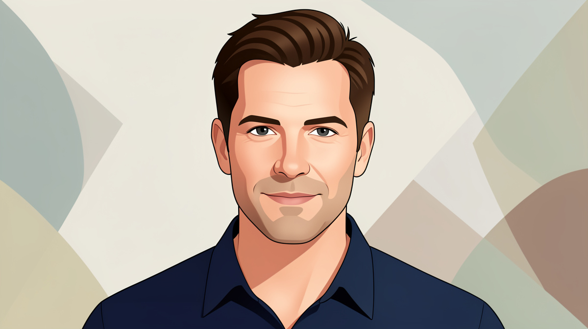 Ryan McPartlin - Professional Portrait