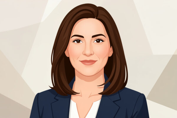 Samia Halaby - Professional Portrait