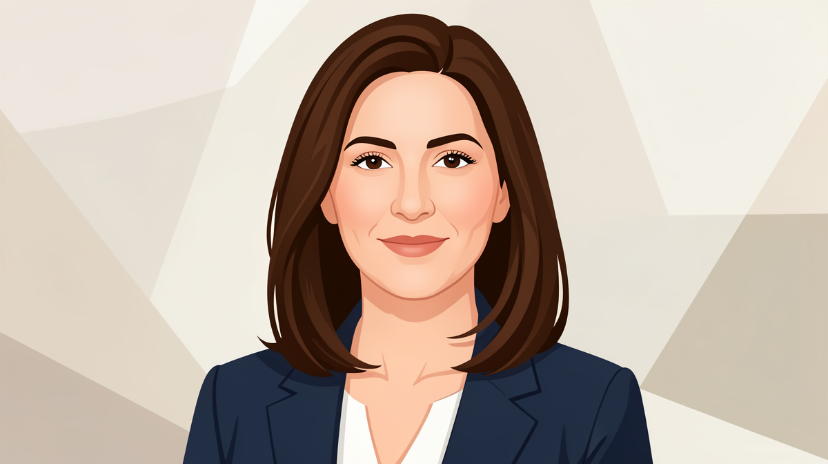 Samia Halaby - Professional Portrait