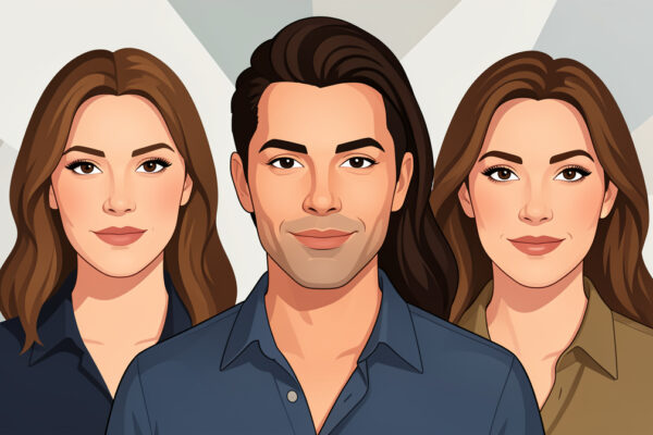 Shahs of Sunset Cast - Professional Portrait