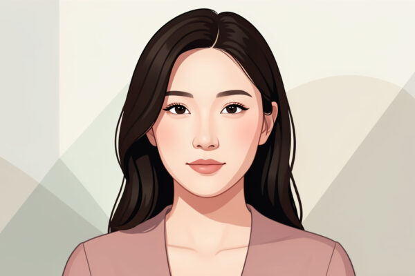 Shin Min-a - Professional Portrait
