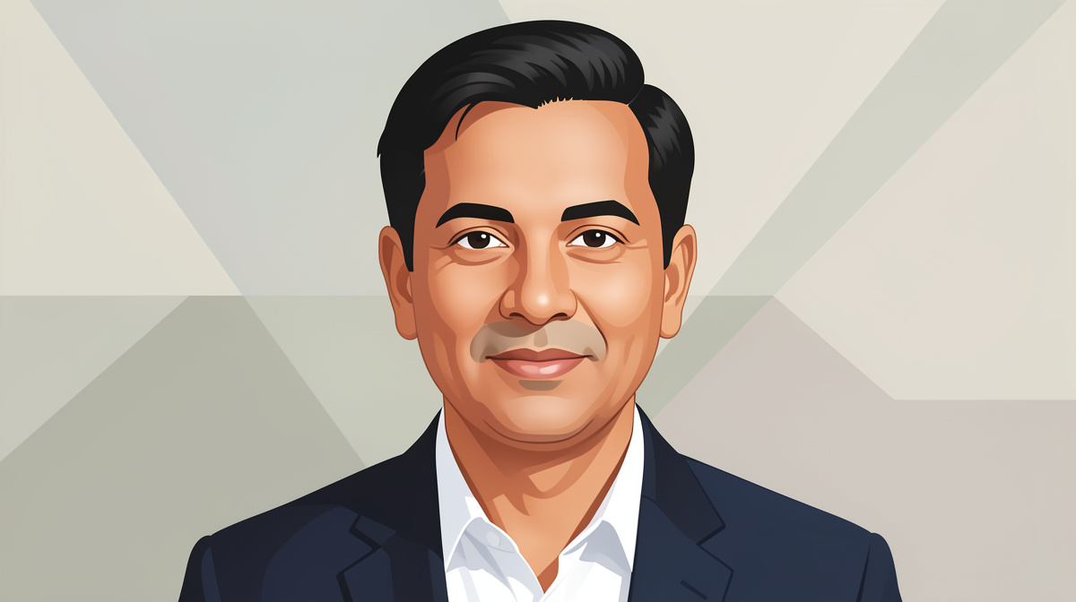 Sunny Nanasaheb Waghchoure - Professional Portrait