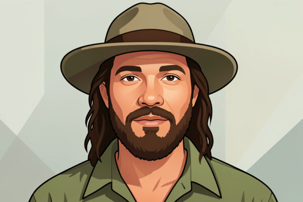 Swamp People - Professional Portrait