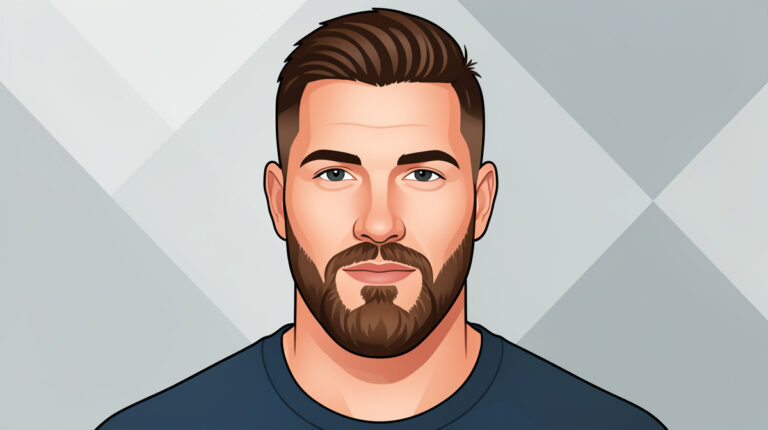 Travis Kelce - Professional Portrait