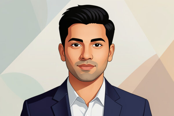Viaansh Jain - Professional Portrait