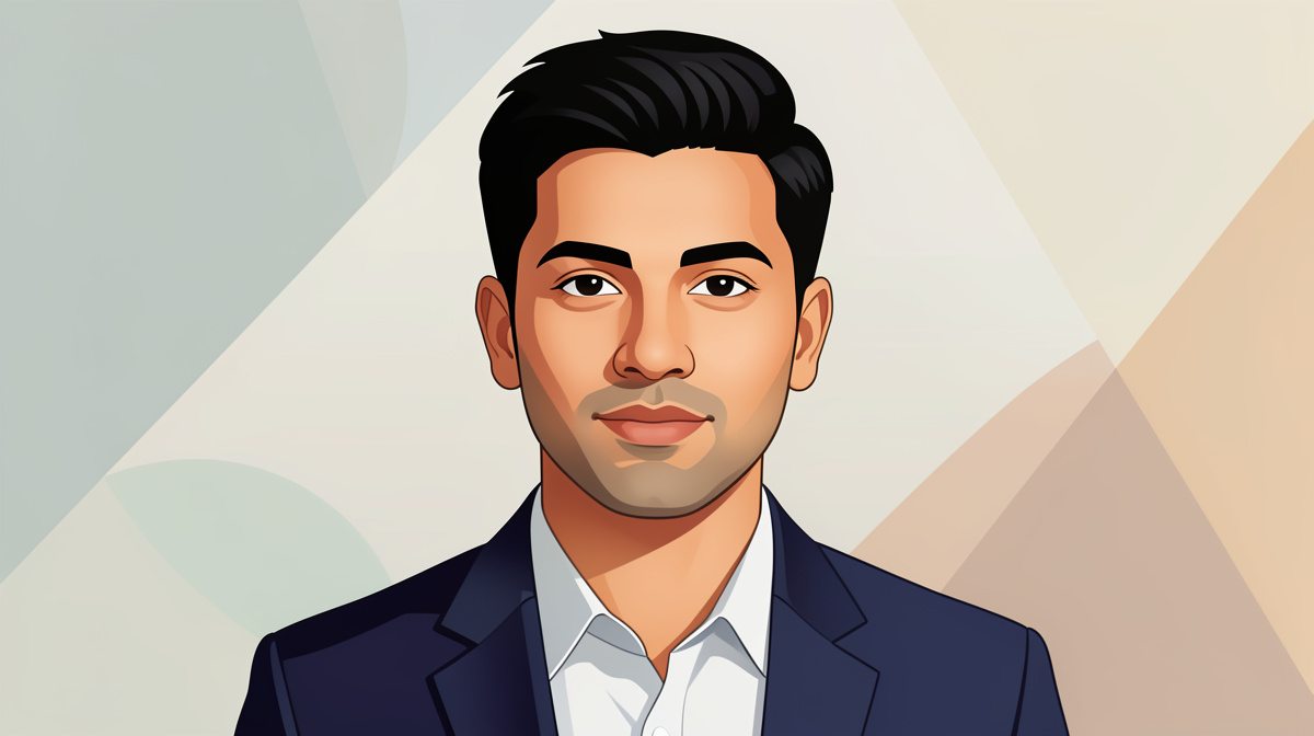 Viaansh Jain - Professional Portrait