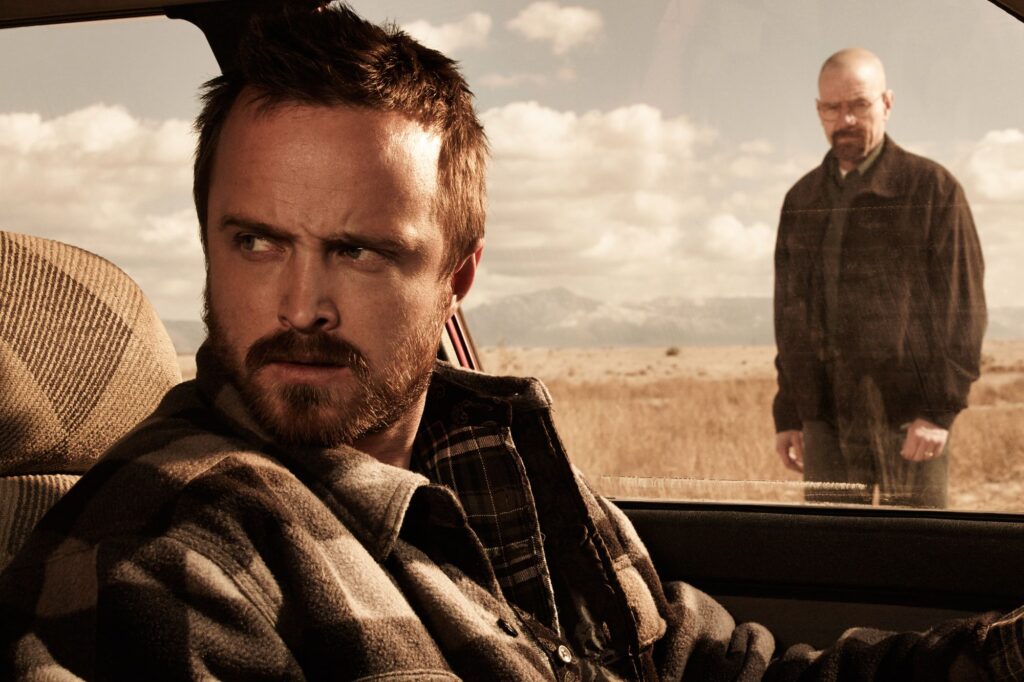 Aaron Paul - Professional Portrait