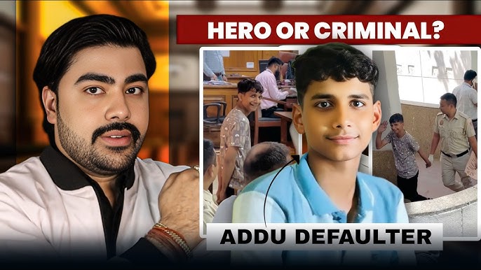 Addu Defaulter - Professional Portrait