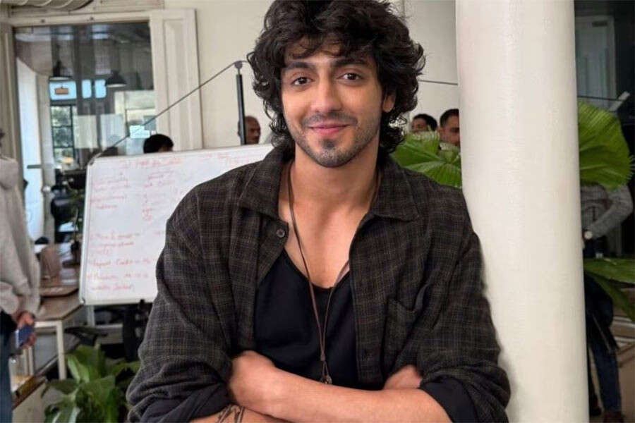 Ahaan Panday - Professional Portrait