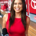 The Daily Aztec | Alumna Alex Curry shares her journey from SDSU to Angels' sideline reporter