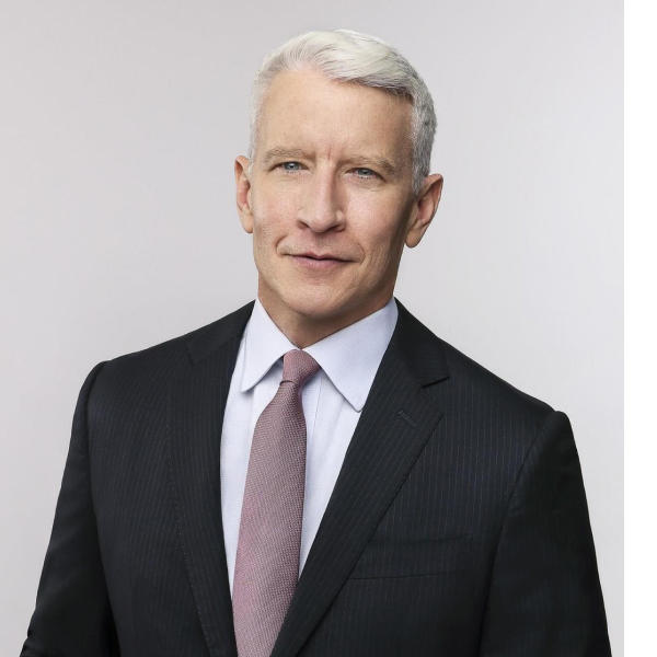 Anderson Cooper - Professional Portrait