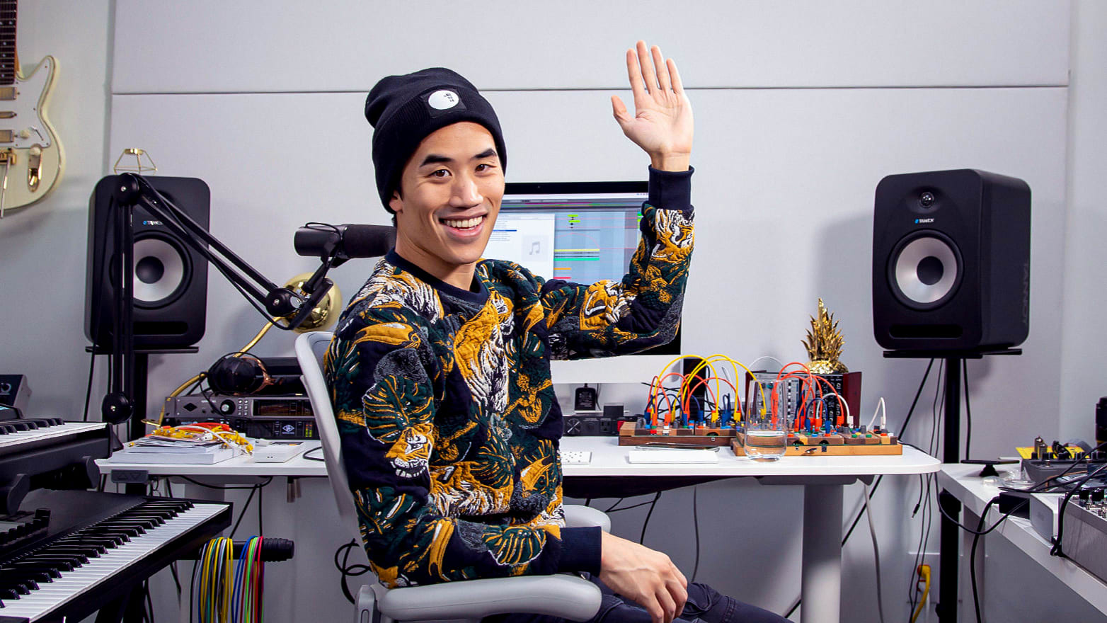 Andrew Huang - Professional Portrait